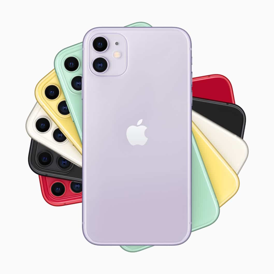 Famille iPhone 11