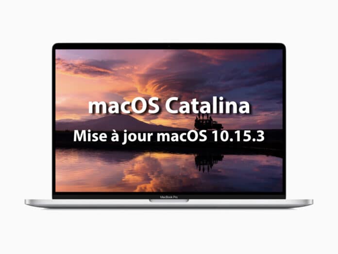 macOS Catalina 10.15.3