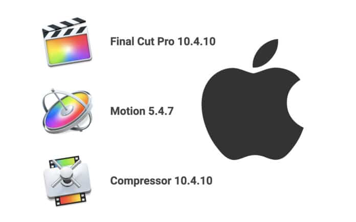Apple Final Cut Pro Motion Compressor