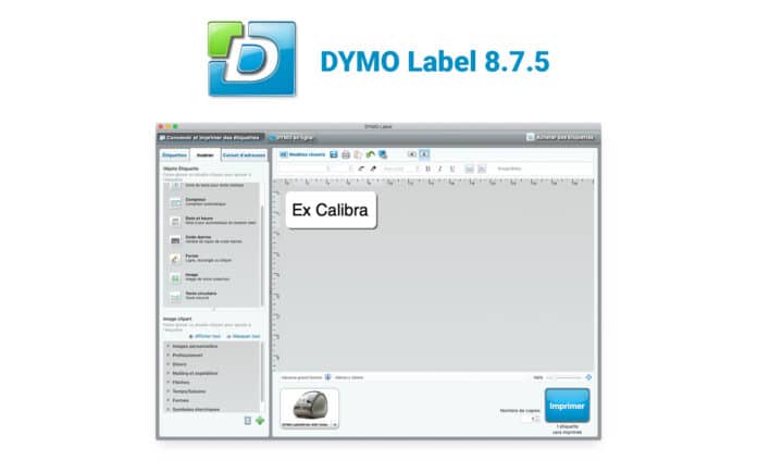 Dymo Label 8.7.5
