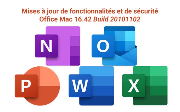 Microsoft Office Mac 16.42 Build 20101102