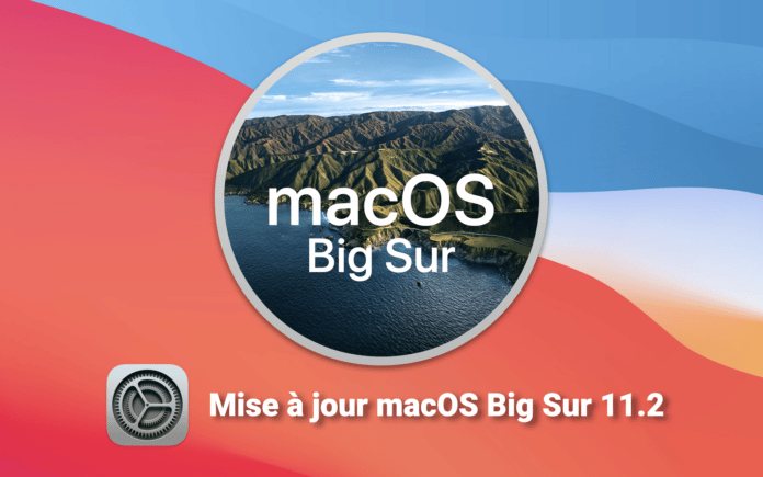 macOS Big Sur 11.2