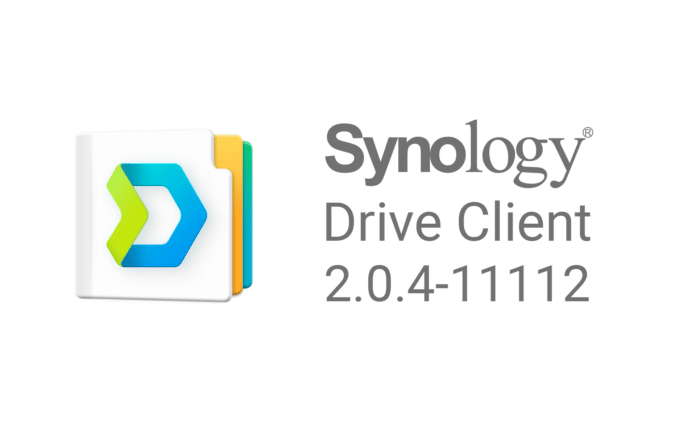 Synology Drive Client 2.0.4-11112
