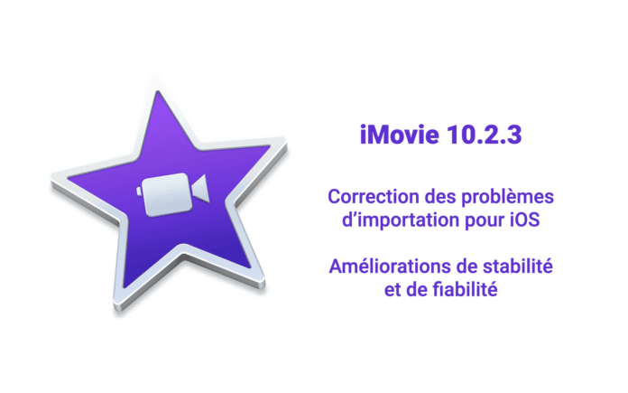 iMovie 10.2.3