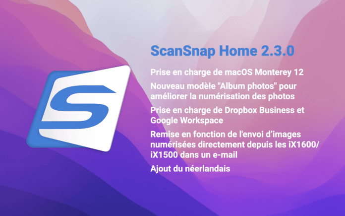 Scan Snap Home 2.3.0