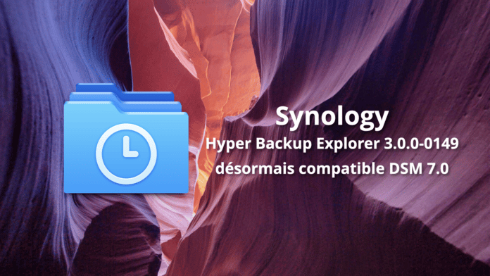 Synology Hyper Backup Explorer 3.0.0
