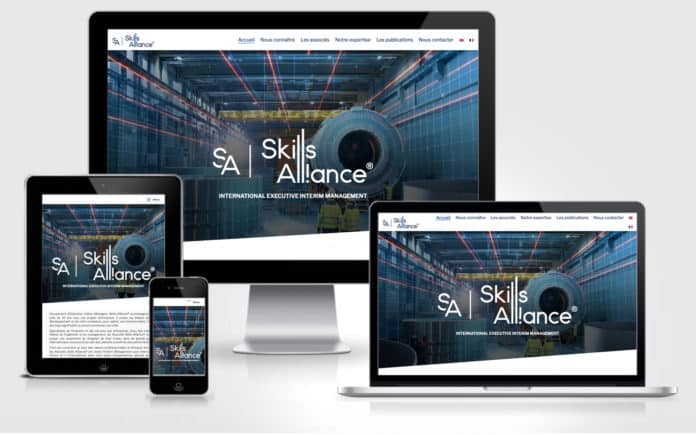Skills-Alliance® Site internet responsive